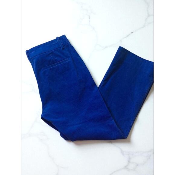 💙 J.Crew Royal Blue Corduroy Pants 💙 - Picture 3 of 8